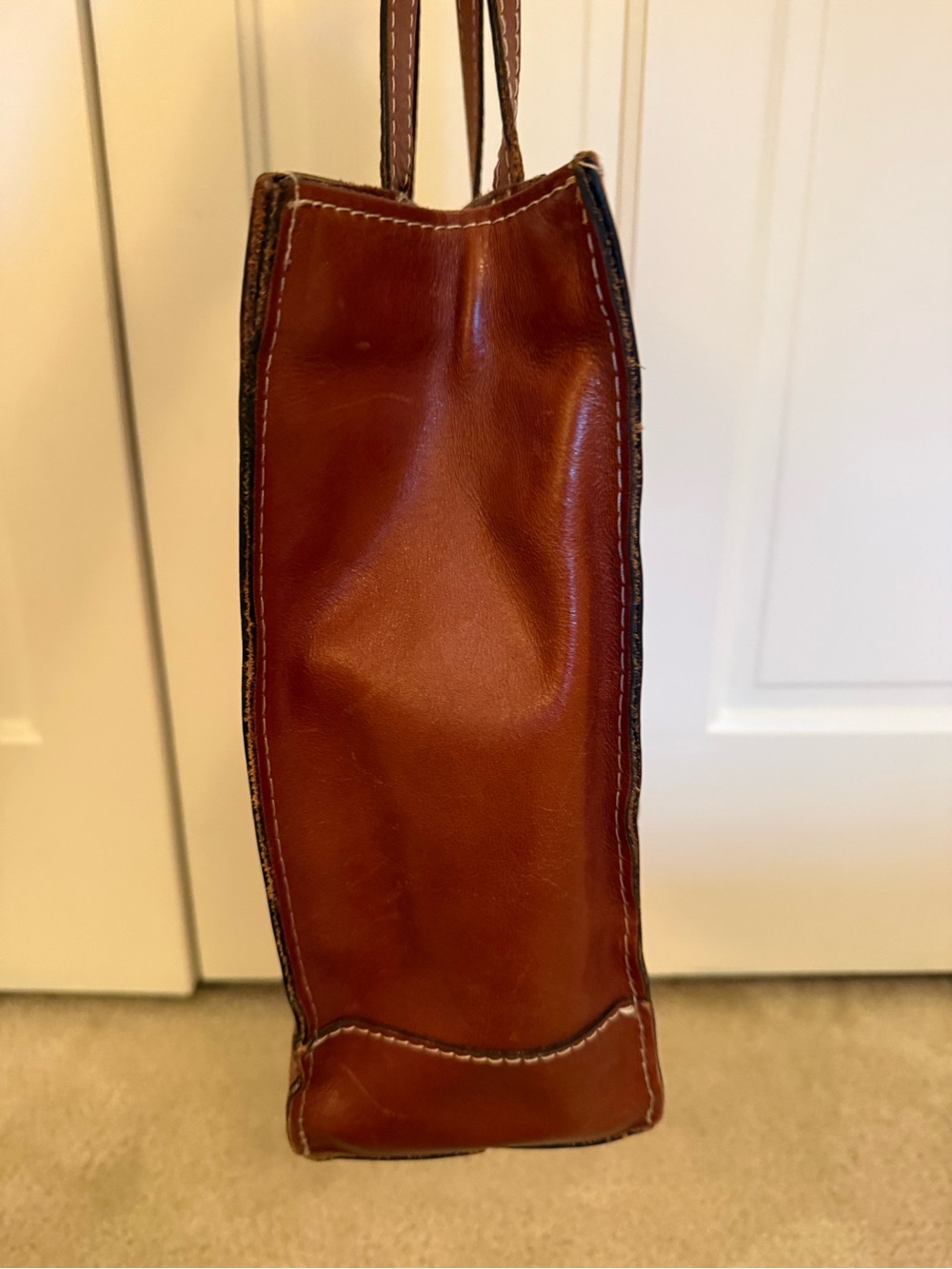 Patricia Nash Toscano Tote in Tan - Picture 4 of 10